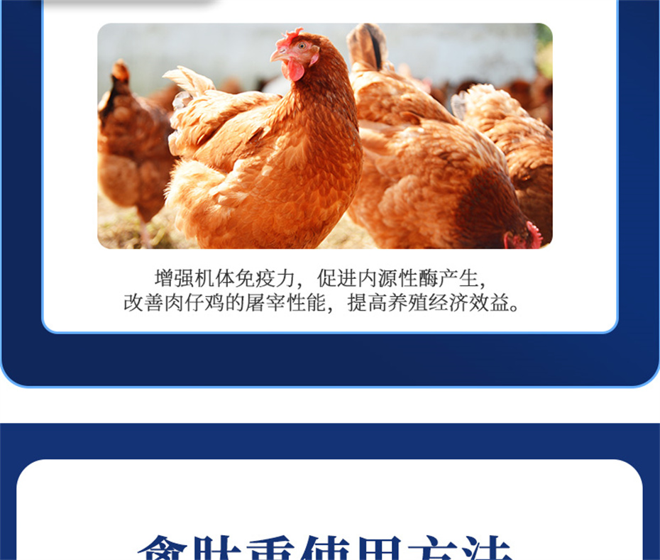 乐天堂fun88动保禽饲料添加剂禽肽重产品介绍